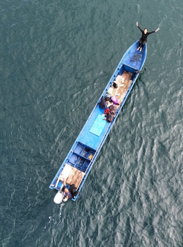 Boat on Ocean