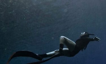 Seorang freedive on Banggai islands