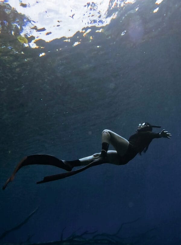 Seorang freedive on Banggai islands