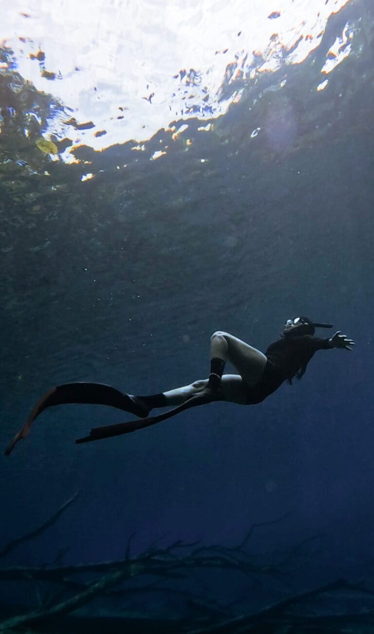 Seorang freedive on Banggai islands