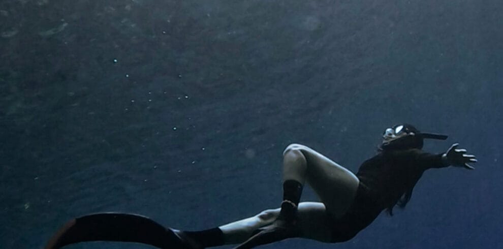 Seorang freedive on Banggai islands