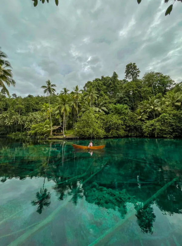 paisu pok lake in luwuk banggai, sulawesi, indonesia- tour by asik travel