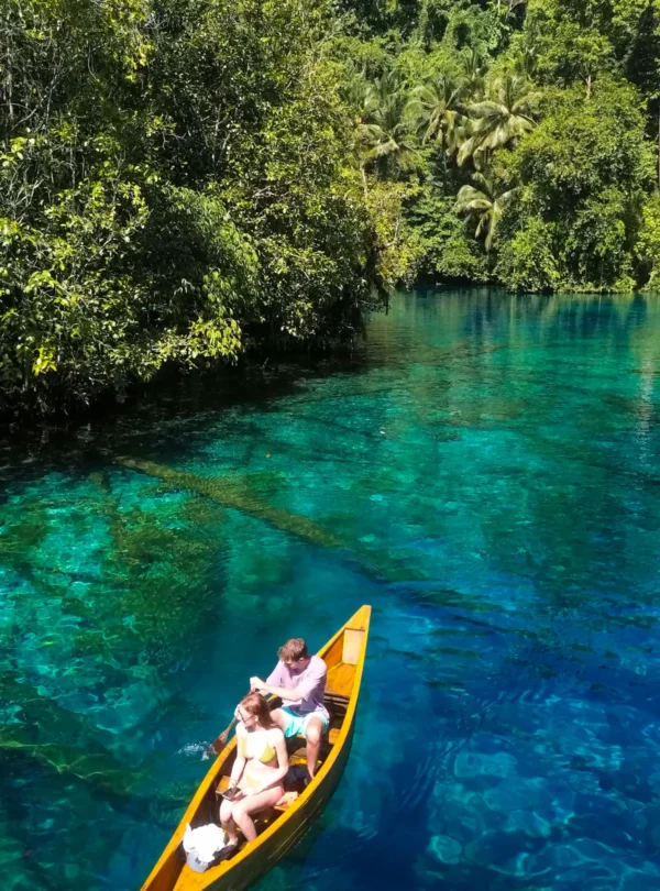 Bootstour en Luwuk Banggai