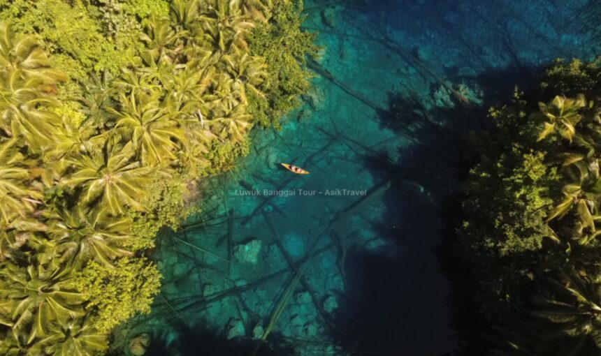 Rute Menuju Danau Paisupok