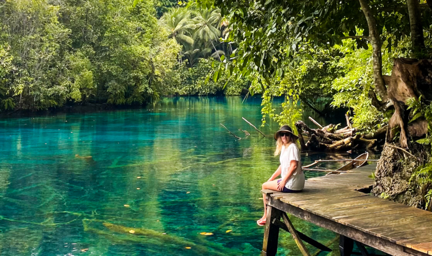 Paisu Pok Lake Banggai: Indonesia’s Clearest Lake