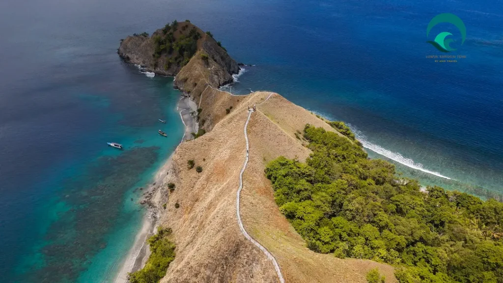 Île de Pulau Dua de Luwuk Banggai