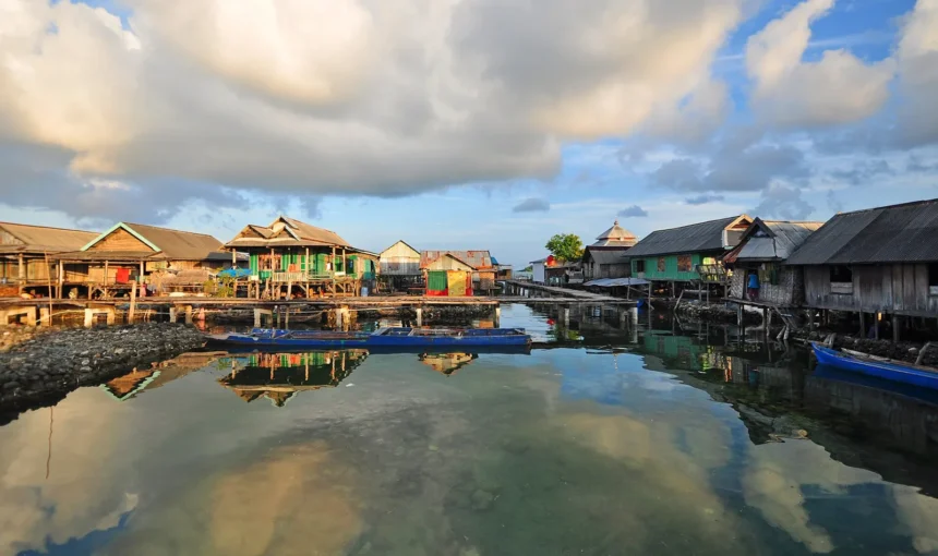 De Bajau, zeenomaden van Sulawesi: wie ze zijn en waar ze wonen