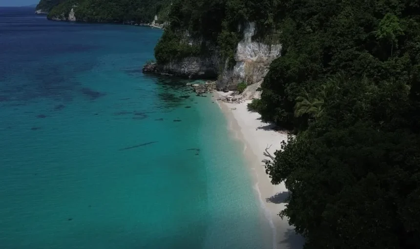 Pantai Mandel Peleng 2027 Lengkap dengan Rute dari Salakan